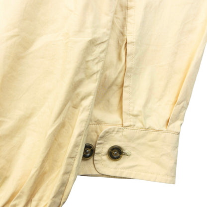 Vintage 90s Burberry Zip Up Jacket Size M | Medium, Yellow