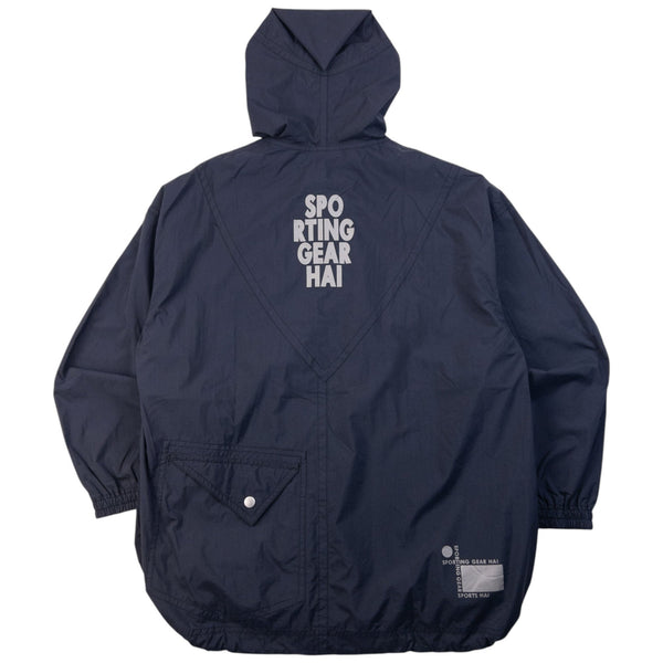 80s 〜 90s HAI SPORTING GEAR French China Vintage 90s Hai Sporting Gear By Issey Miyake Q Zip Jacket Size L