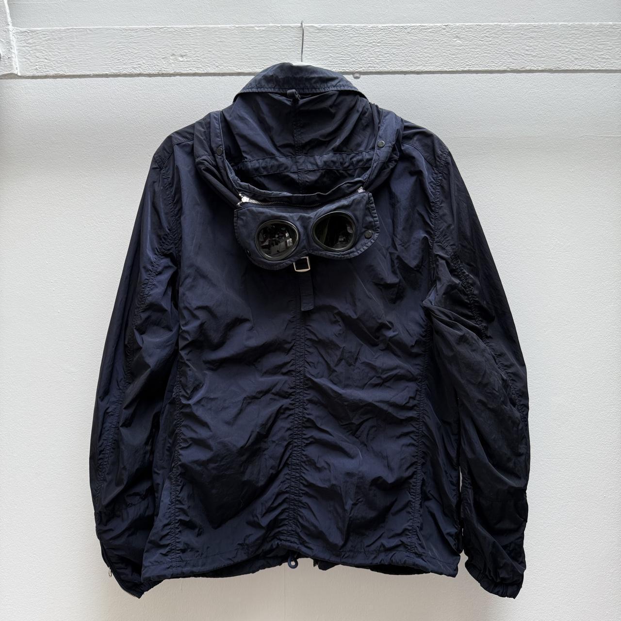 CP Company Multipocket Goggle Jacket (M) | Medium, Blue