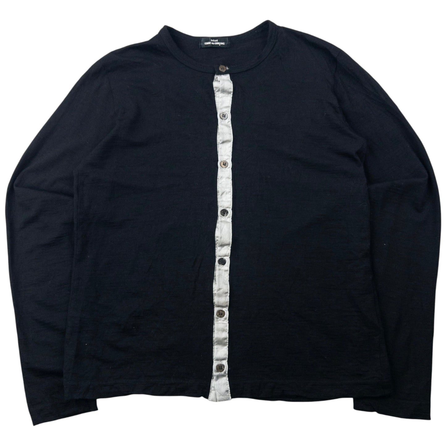 Vintage 90s Comme Des Garçons Tricot Cardigan Womens Size S | Small, Black