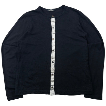 Vintage 90s Comme Des Garçons Tricot Cardigan Womens Size S | Small, Black