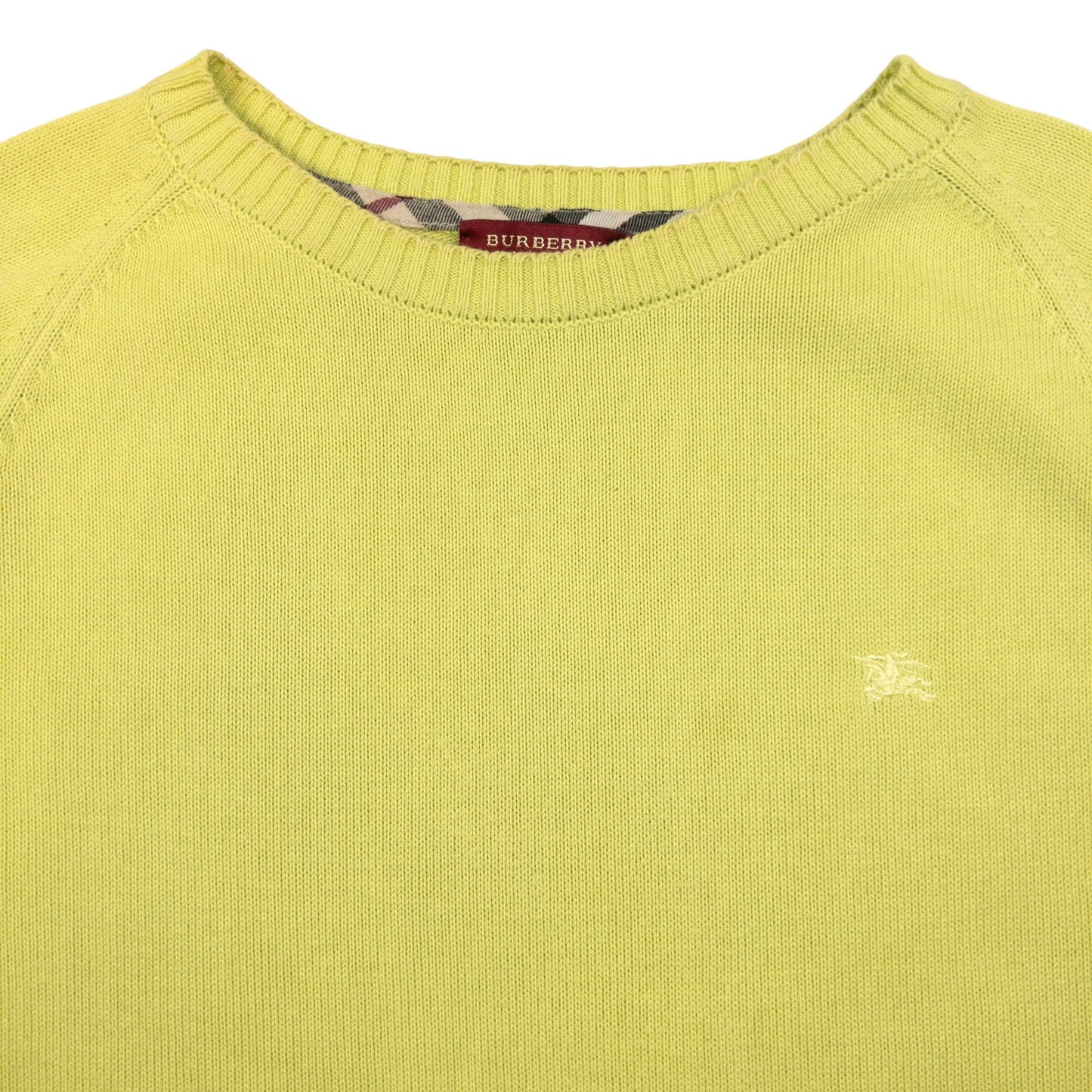 Vintage Burberry Knit Jumper Womens Size S