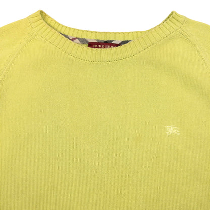 Vintage Burberry Knit Jumper Womens Size S