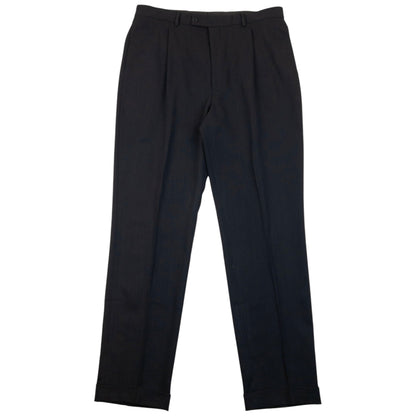 Vintage 90sYSL Yves Saint Laurent Jacket & Trousers Suit Set Size XL | XL, Navy