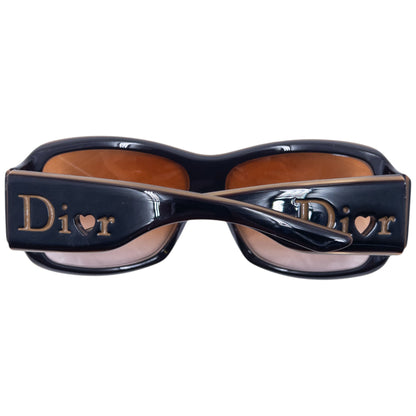 Vintage 2000s Dior Lovingly Dior 1 Heart Sunglasses