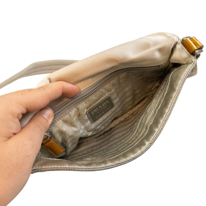 Vintage Prada Sport Mini Baguette Shoulder Bag