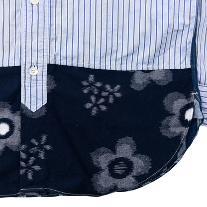 Vintage Junya Watanabe X Comme Des Garçons MAN Button Up Shirt Size XS