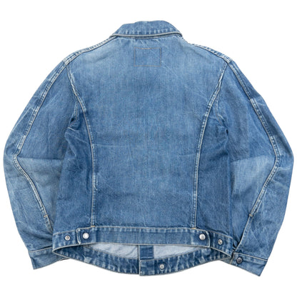 Vintage 2000s Levi's Engineered Garments Denim Jacket Womens Size S | Small, Blue