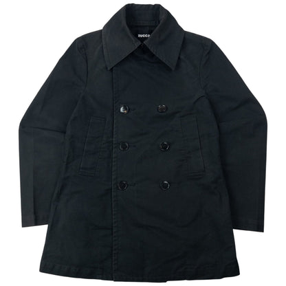 Vintage 2000s Cabane De Zucca By Issey Miyake Button Up Jacket Womens Size S | Small, Black