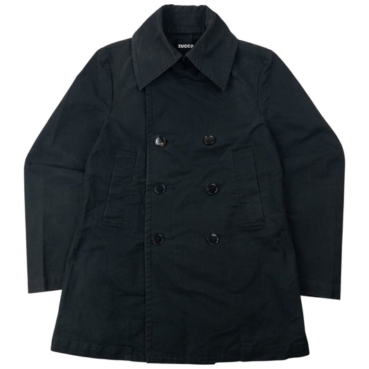 Vintage 2000s Cabane De Zucca By Issey Miyake Button Up Jacket Womens Size S | Small, Black