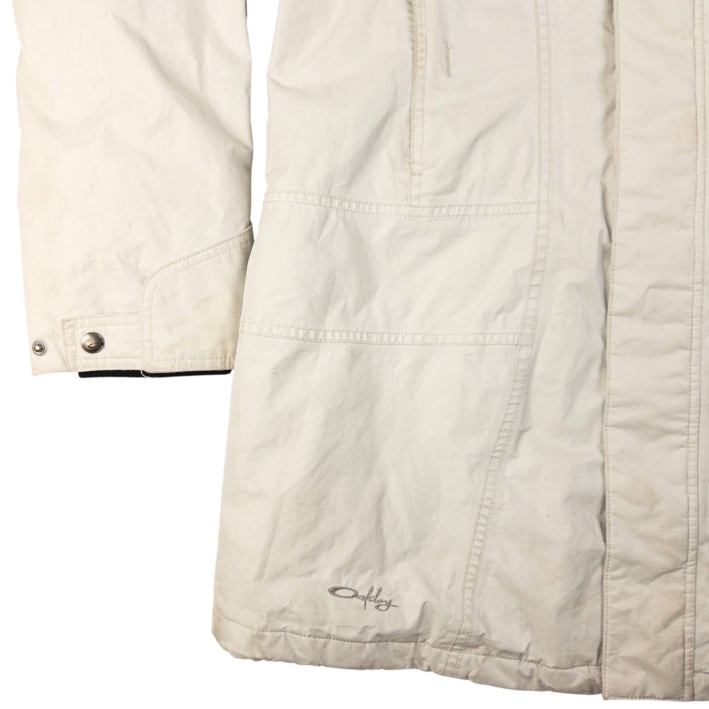 Vintage Oakley Zip Up Snowboarding Jacket Women's Size L