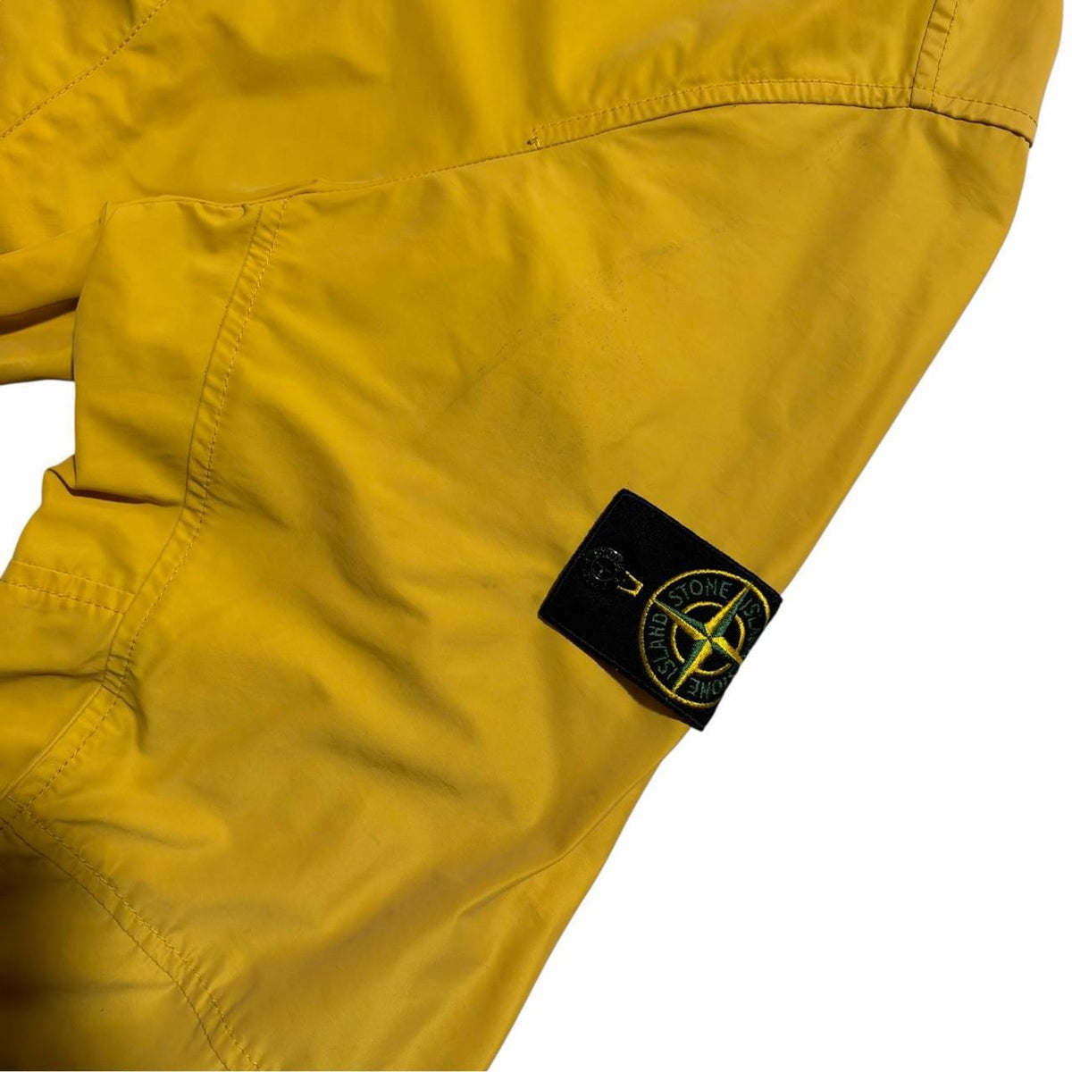 Stone Island Micro Reps Parka Jacket | XL, Yellow