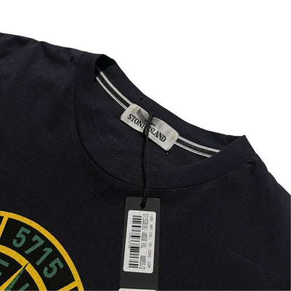 Stone Island Compass T-Shirt | XXL, Black