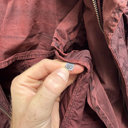 CP Company Mille Miglia Multi Pocket Jacket (M/L) | Medium, Red