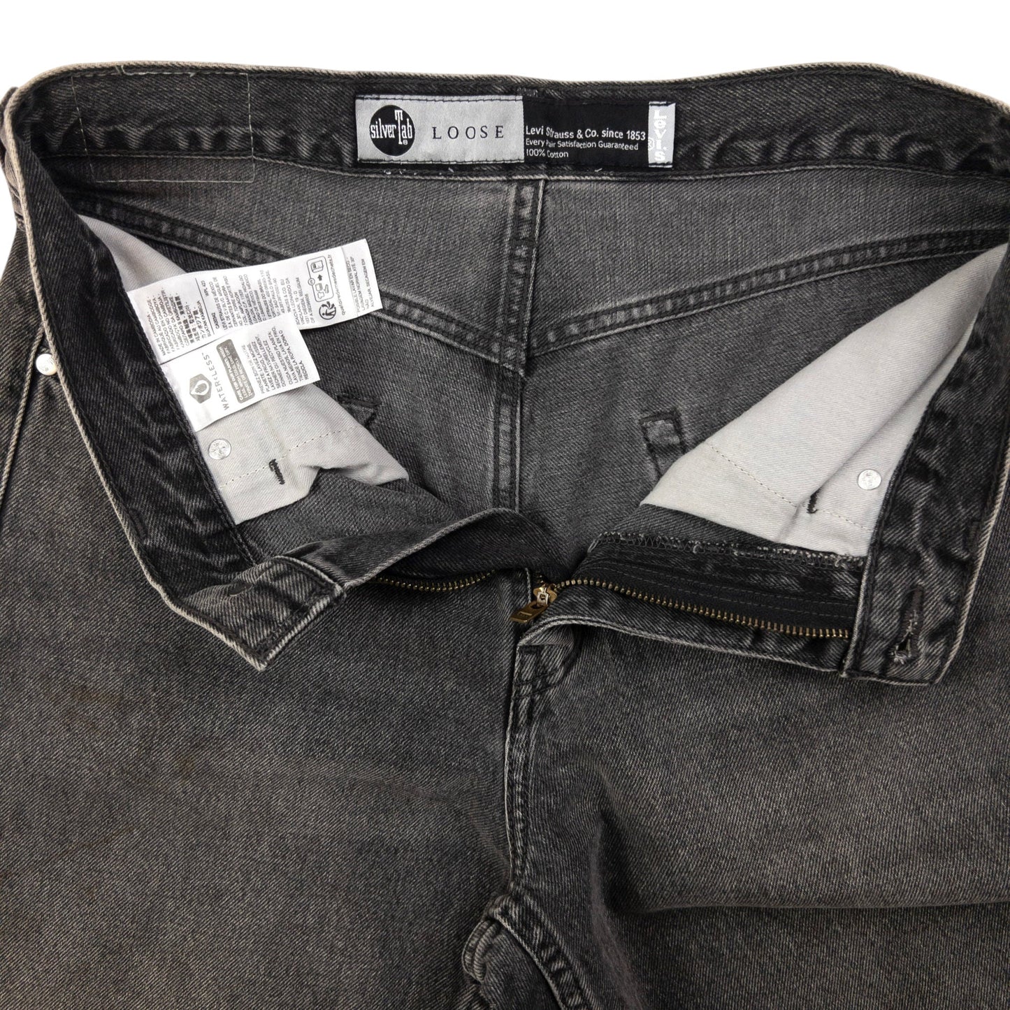 Vintage Levi's Silver Tab Loose Denim Jeans Size W31