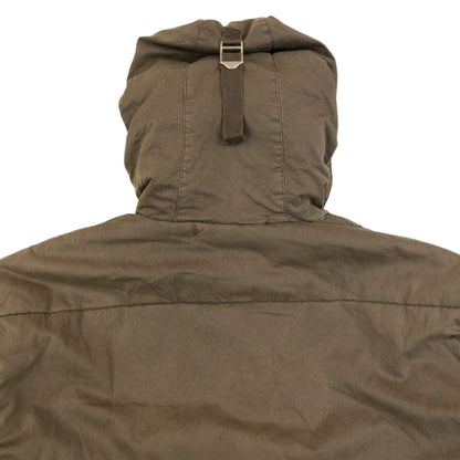 Vintage 2006 CP Company Padded Zip Up Jacket Size L | Large, Brown
