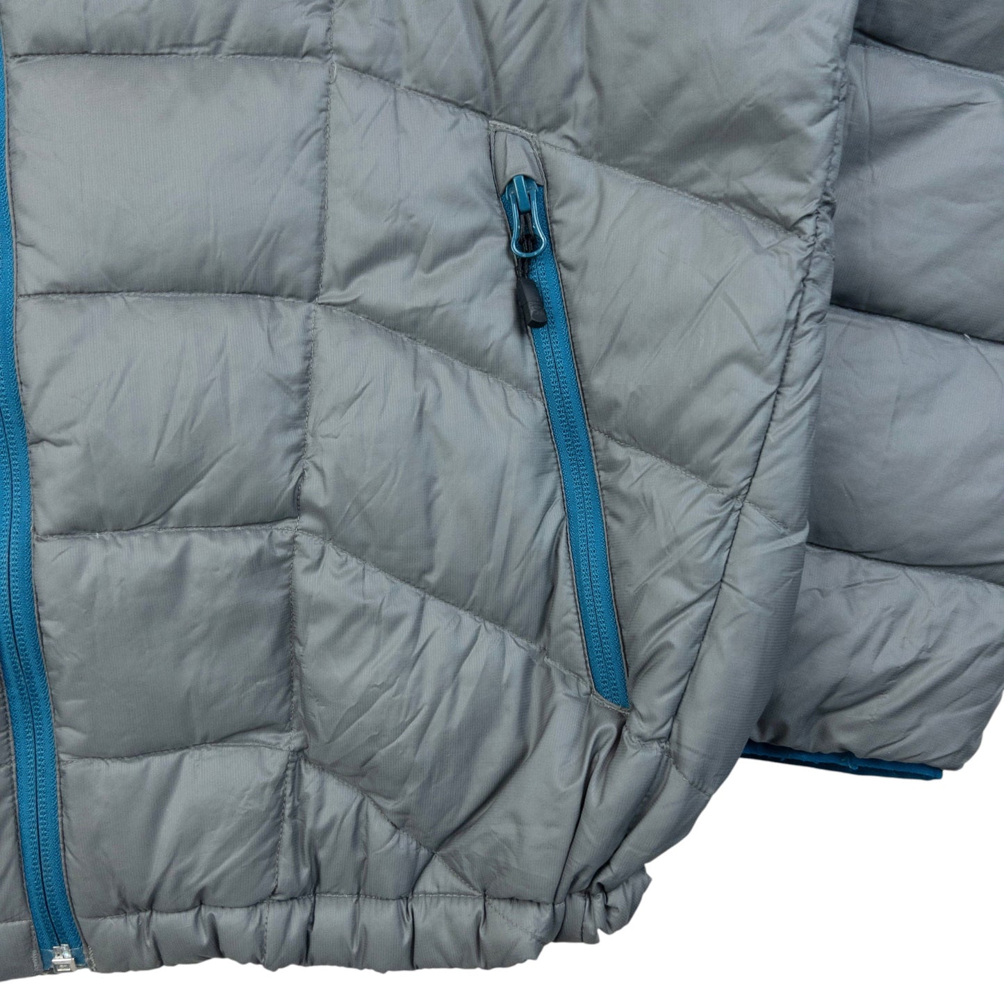 Vintage 2000s Oakley Zip Up Puffer Jacket Size L | Large, Blue