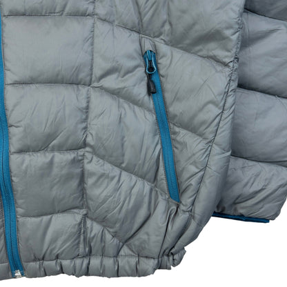 Vintage 2000s Oakley Zip Up Puffer Jacket Size L | Large, Blue