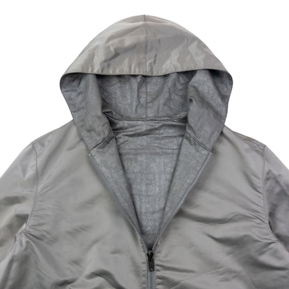 Vintage 90s Fendi Monogram Metallic Reversible Jacket Size M