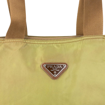 Vintage 90s Prada Shoulder Bag | O/S, Brown