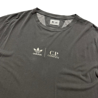 CP Company Adidas T-Shirt | XXL, Charcoal Grey