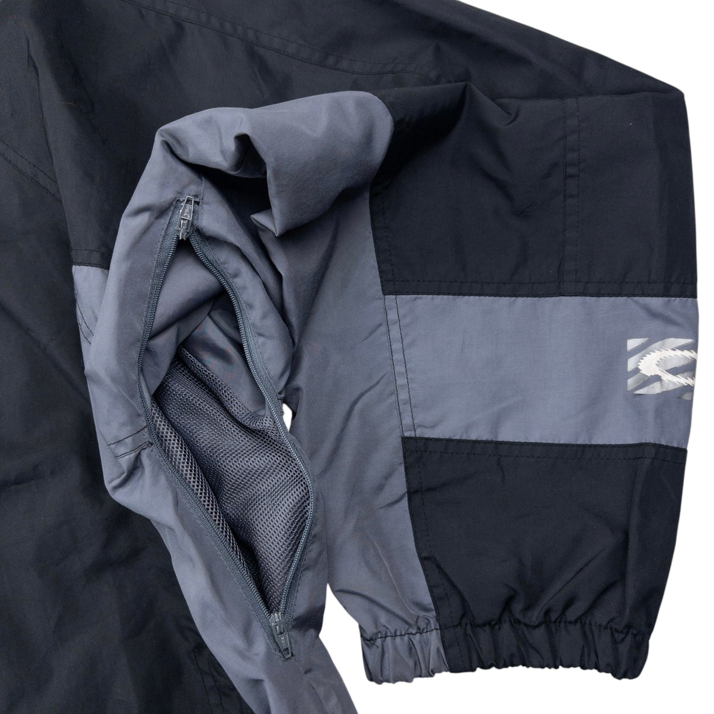 Vintage Oakley Zip Up Jacket Size L