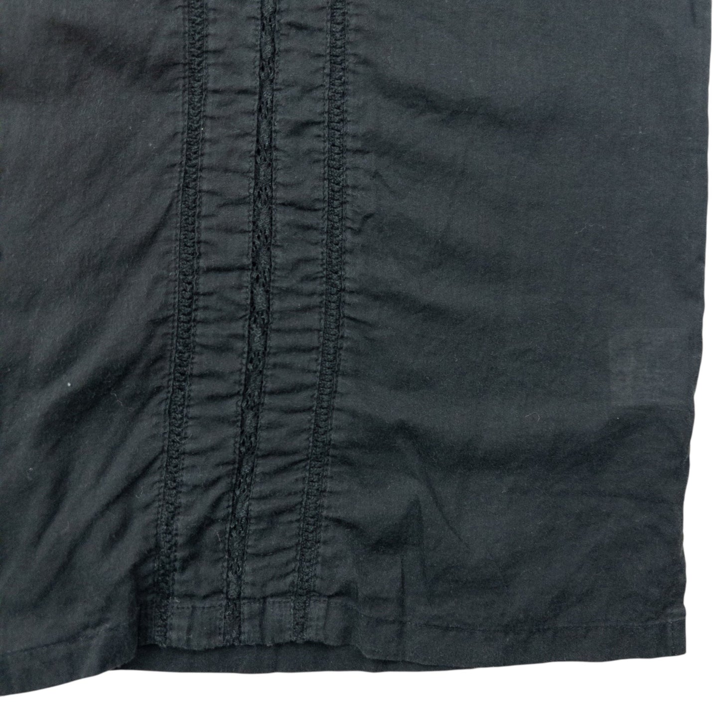 Vintage 2000s Cabane De Zucca By Issey Miyake Button Up Shirt Size S | Small, Black