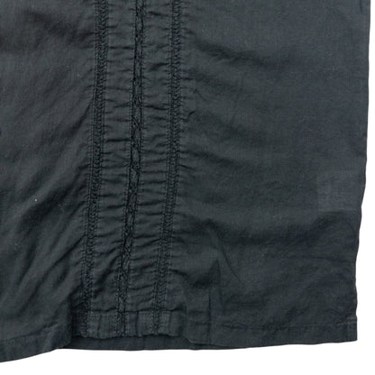 Vintage 2000s Cabane De Zucca By Issey Miyake Button Up Shirt Size S | Small, Black
