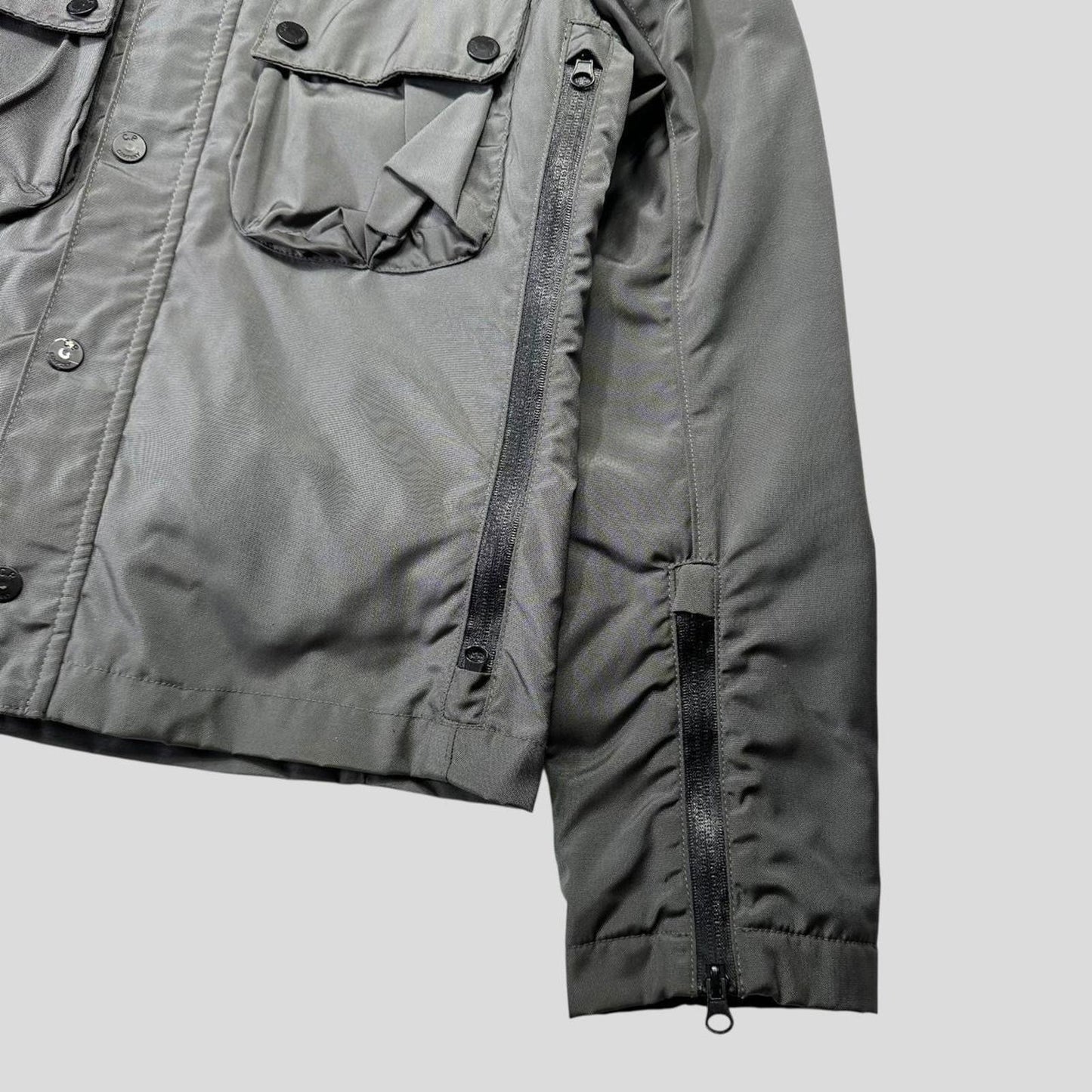 CP Company AW08 Baruffaldi Technical Formula Steel Jacket - IT48 (M)