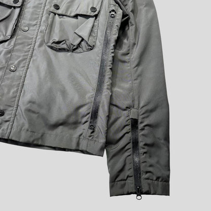 CP Company AW08 Baruffaldi Technical Formula Steel Jacket - IT48 (M)
