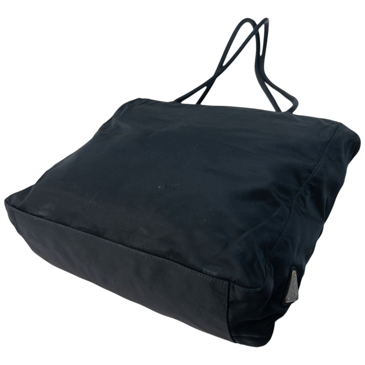 Vintage 2000s Prada Shoulder Bag | O/S, Black