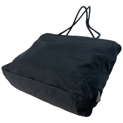 Vintage 2000s Prada Shoulder Bag | O/S, Black