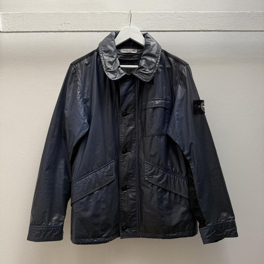 2011 Stone Island Heat Reactive Jacket (M) | Medium, Blue