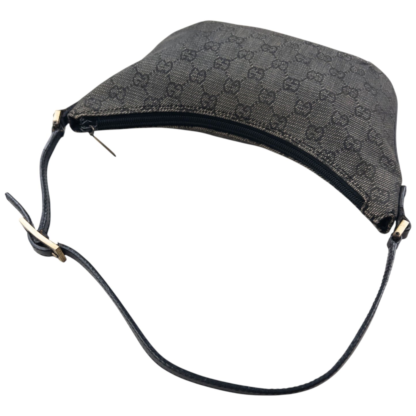 Vintage Gucci Monogram Shoulder Bag