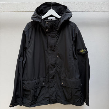 Stone Island Micro Twill Jacket (XXL) | XXL, Black