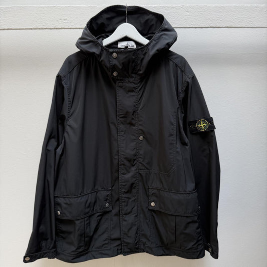 Stone Island Micro Twill Jacket (XXL) | XXL, Black