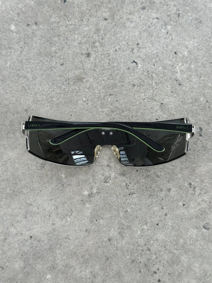 Versave Versus 2000s Semi Rimless Logo Sunglasses