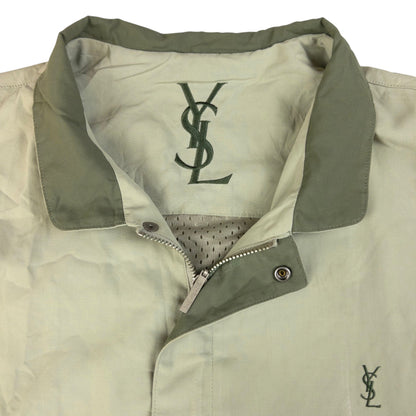 Vintage YSL Yves Saint Laurent Harrington Jacket Size XL