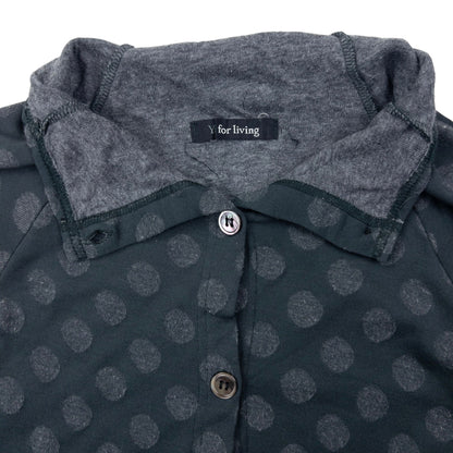 Vintage Yohji Yamamoto Polka Dot Cardigan Size M