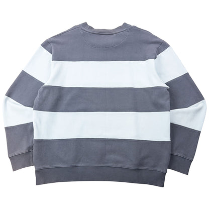 Vintage 2000s YSL Yves Saint Laurent Striped Sweatshirt Size XL | XL, Multicoloured