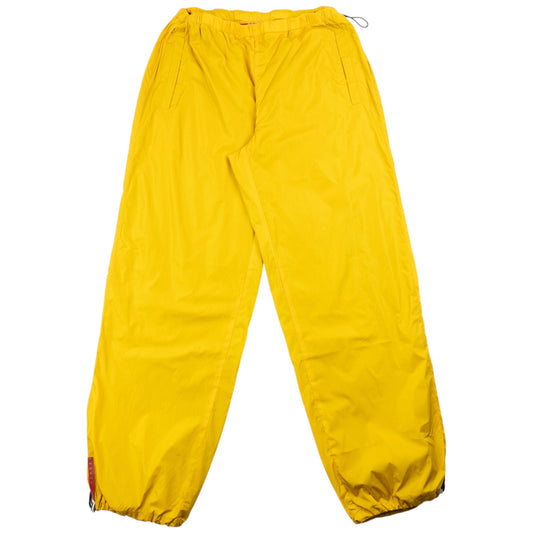 Vintage 1999 Prada Sport Tracksuit Bottoms Size XL | XL, Yellow