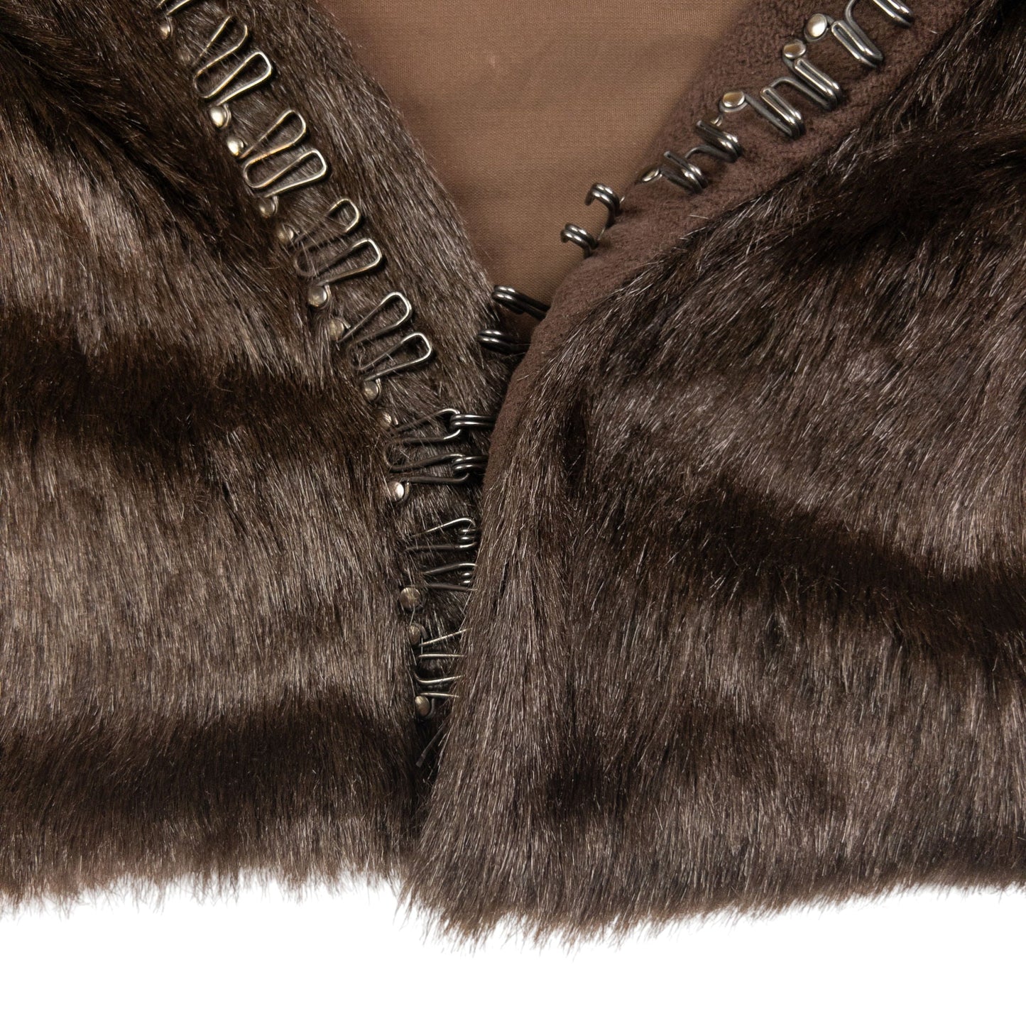Vintage Cabane De Zucca By Issey Miyake Fur Gilet Womens Size M