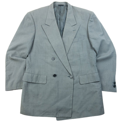 Vintage 90s Yohji Yamamoto D'Urban A.A.R Blazer Jacket Size M | Medium, Grey