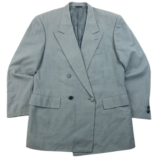 Vintage 90s Yohji Yamamoto D'Urban A.A.R Blazer Jacket Size M | Medium, Grey