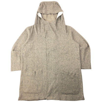 Vintage 2000s Ne-Net Issey Miyake Wrap Jacket Size M | Medium, Beige