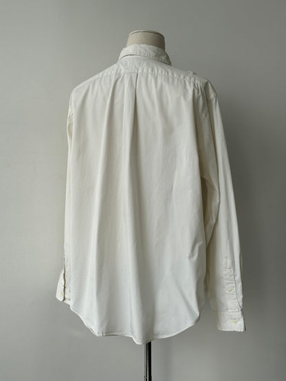 Ralph Lauren 2000s Pure Cotton Logo Shirt - XXL