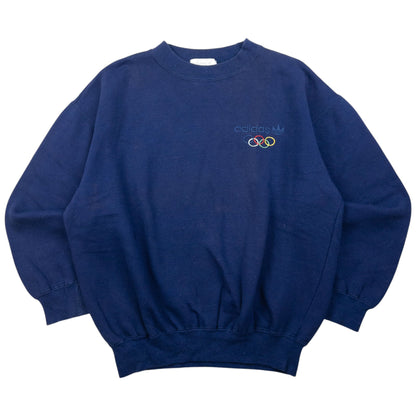 Vintage Adidas Olympics Sweatshirt Size xS