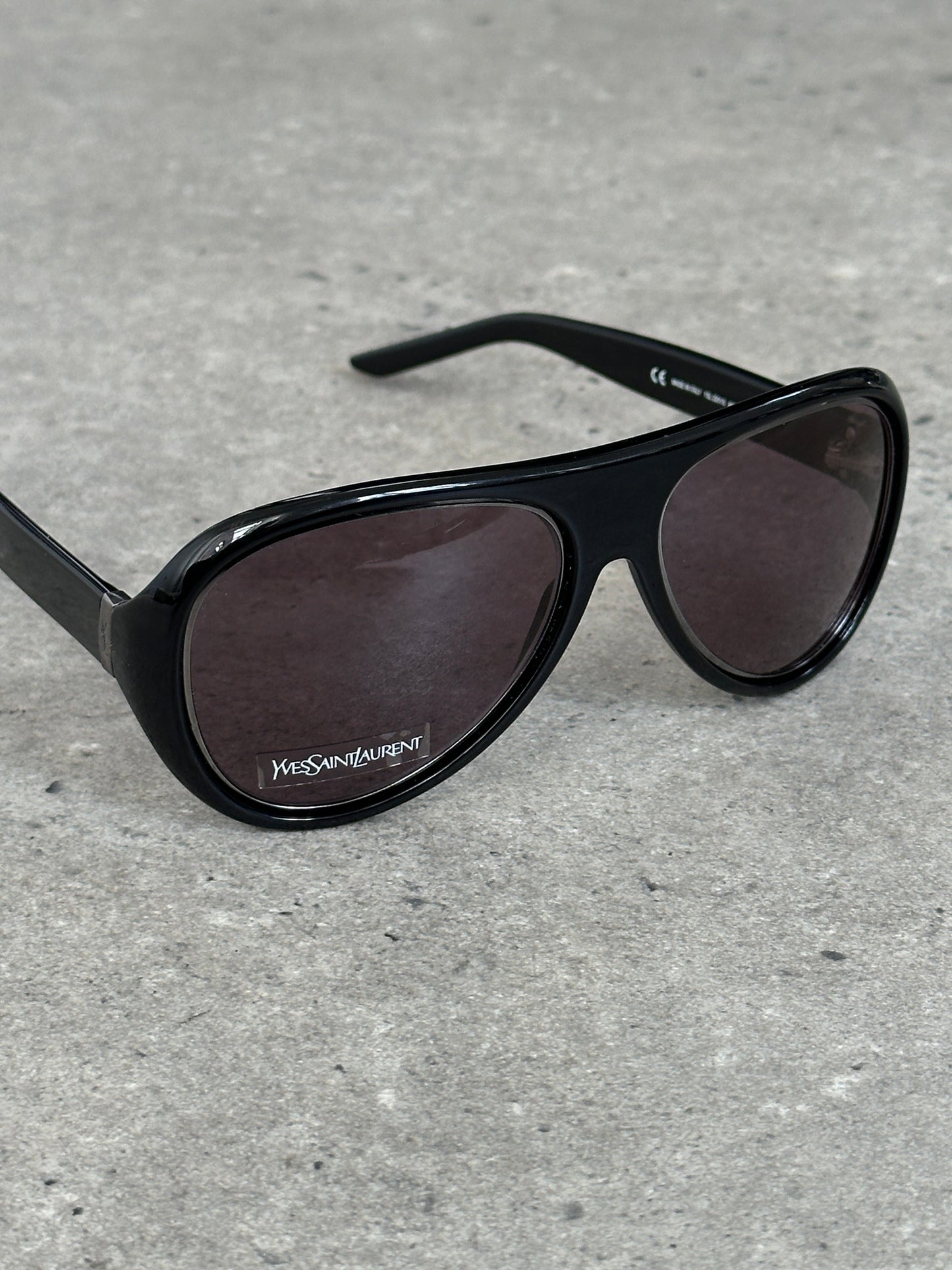 Yves Saint Laurent 2000s Tom Ford Era Shield Sunglasses