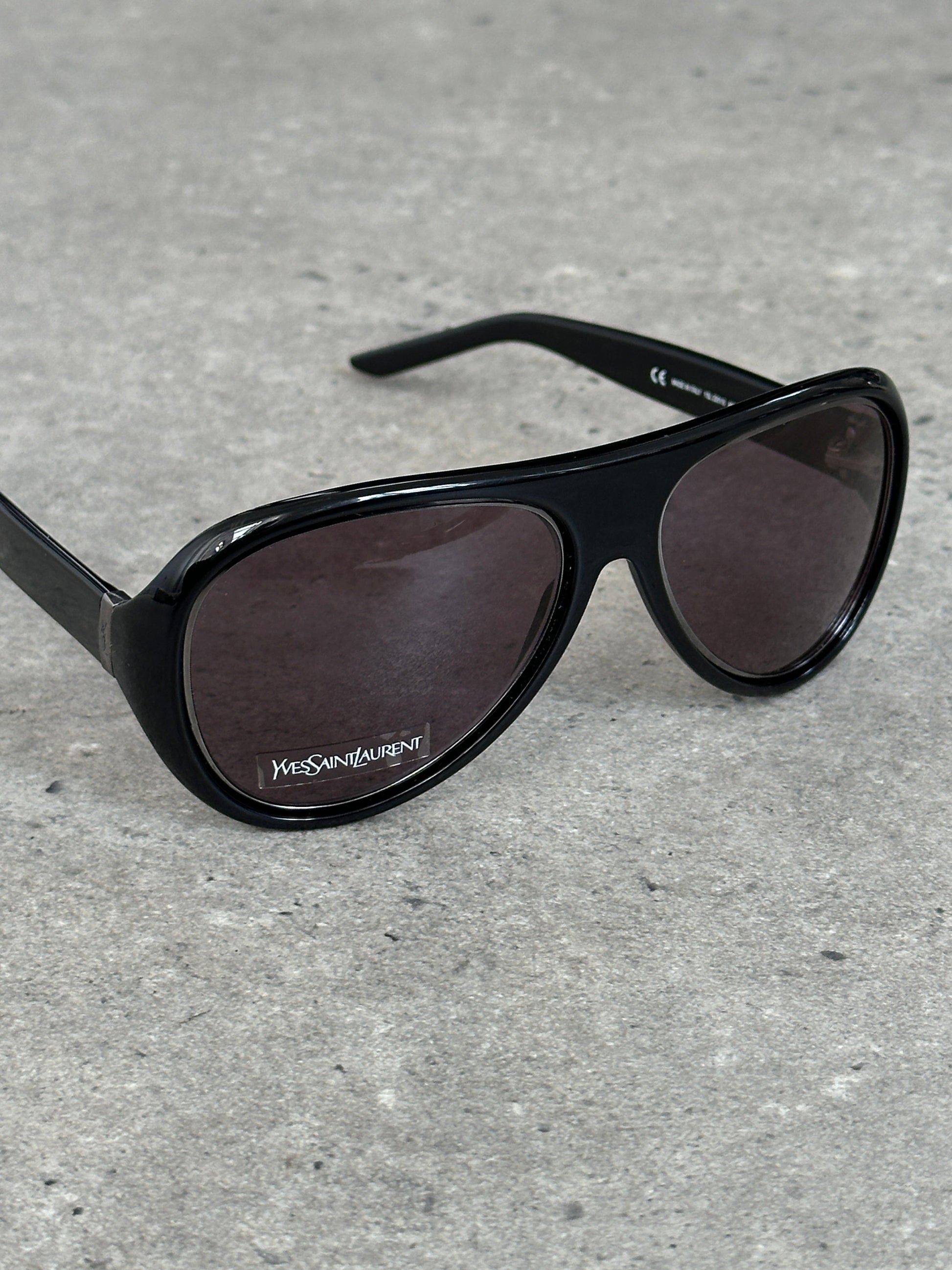 Yves Saint Laurent 2000s Tom Ford Era Shield Sunglasses