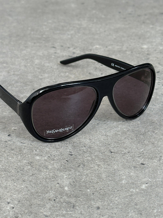 Yves Saint Laurent 2000s Tom Ford Era Shield Sunglasses